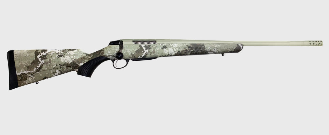 TIKKA T3x Lite Veil Wideland 308 Win Muzzle Brake 22.4" D18