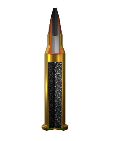 Winchester Varmint HE 17WSM 25gr 50pk