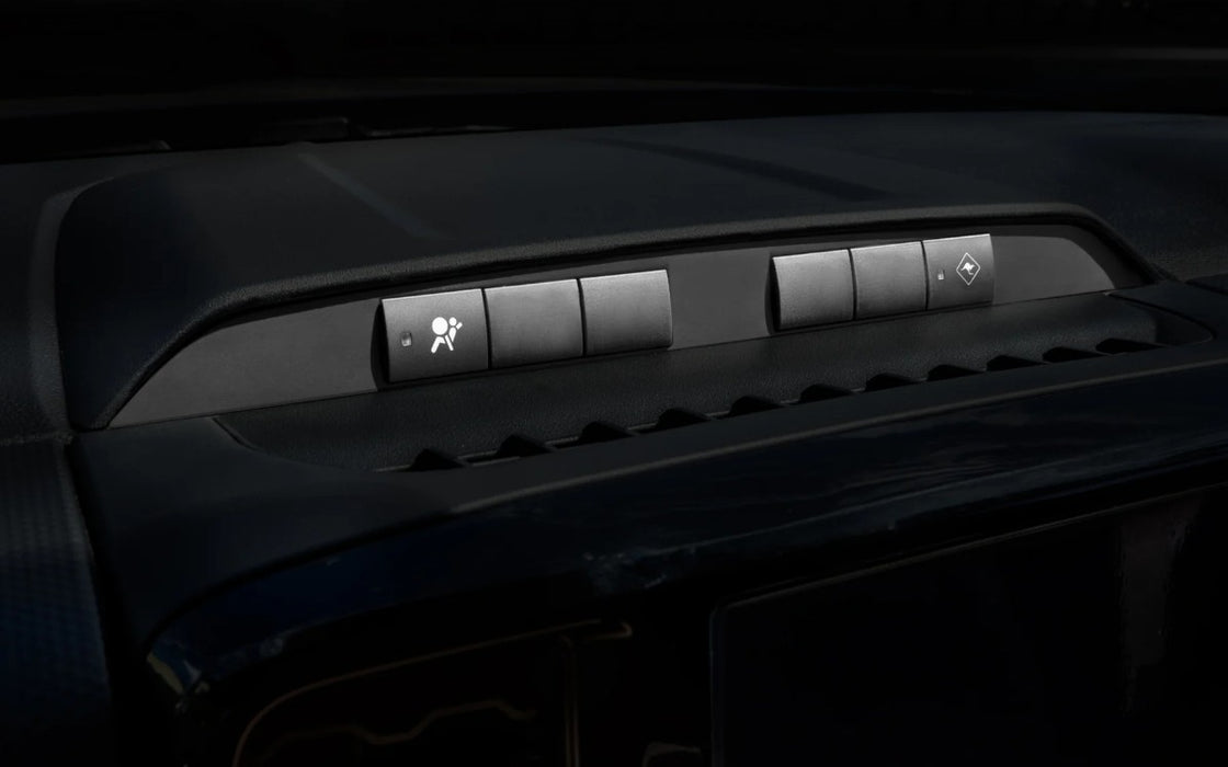 Lightforce Switch Fascia to Suit Next-Gen Ford Ranger & Everest