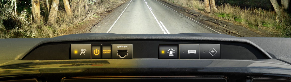 Lightforce Switch Fascia to Suit Next-Gen Ford Ranger & Everest