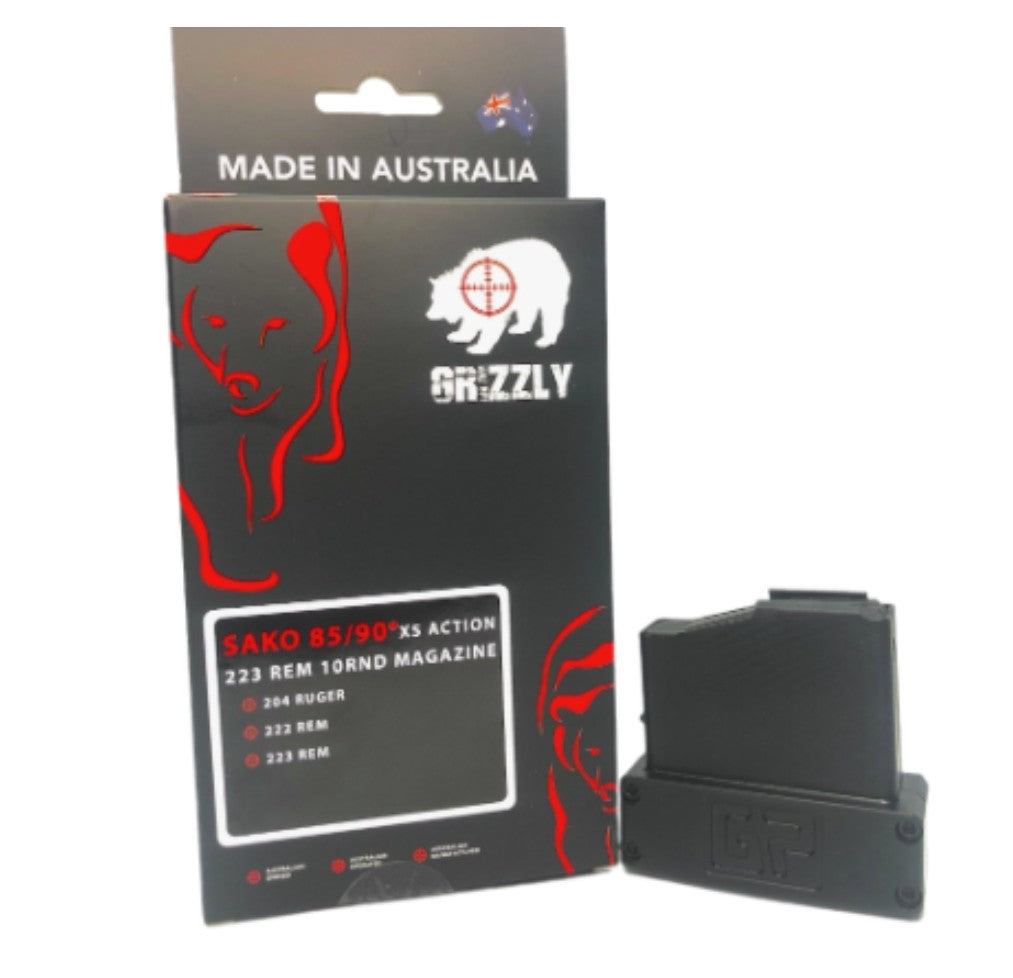 Grizzly Sako 85/90 XS/A Magazine 10RND