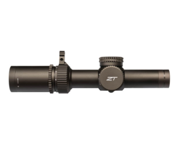 ZT VENGEANCE 1-4X24 RAR FDE MOA, FLAT DARK EARTH RRP $349