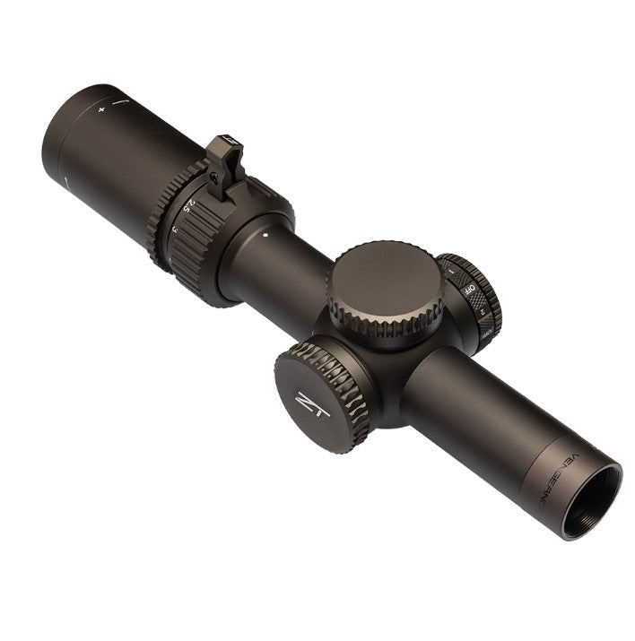ZT VENGEANCE 1-4X24 RAR FDE MOA, FLAT DARK EARTH RRP $349