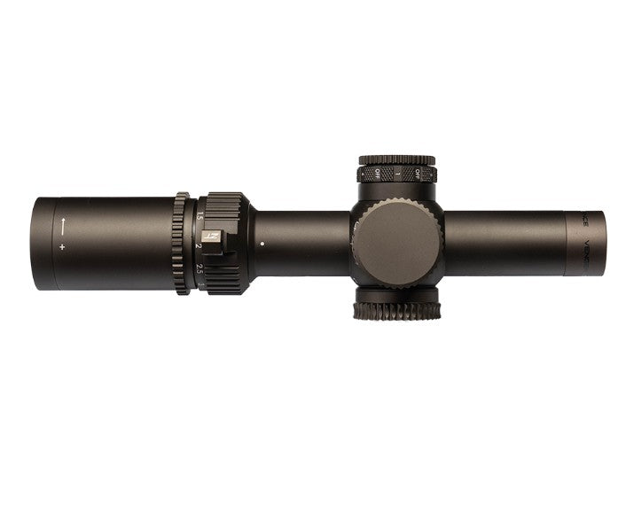 ZT VENGEANCE 1-4X24 RAR FDE MOA, FLAT DARK EARTH RRP $349