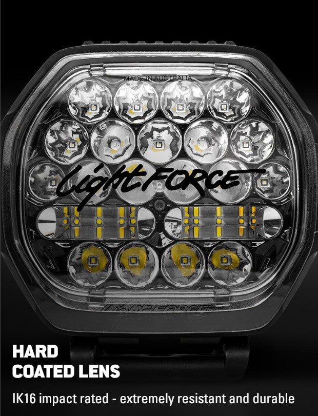 LIGHTFORCE BEAST 190 3-MODE LED DRIVING LIGHT