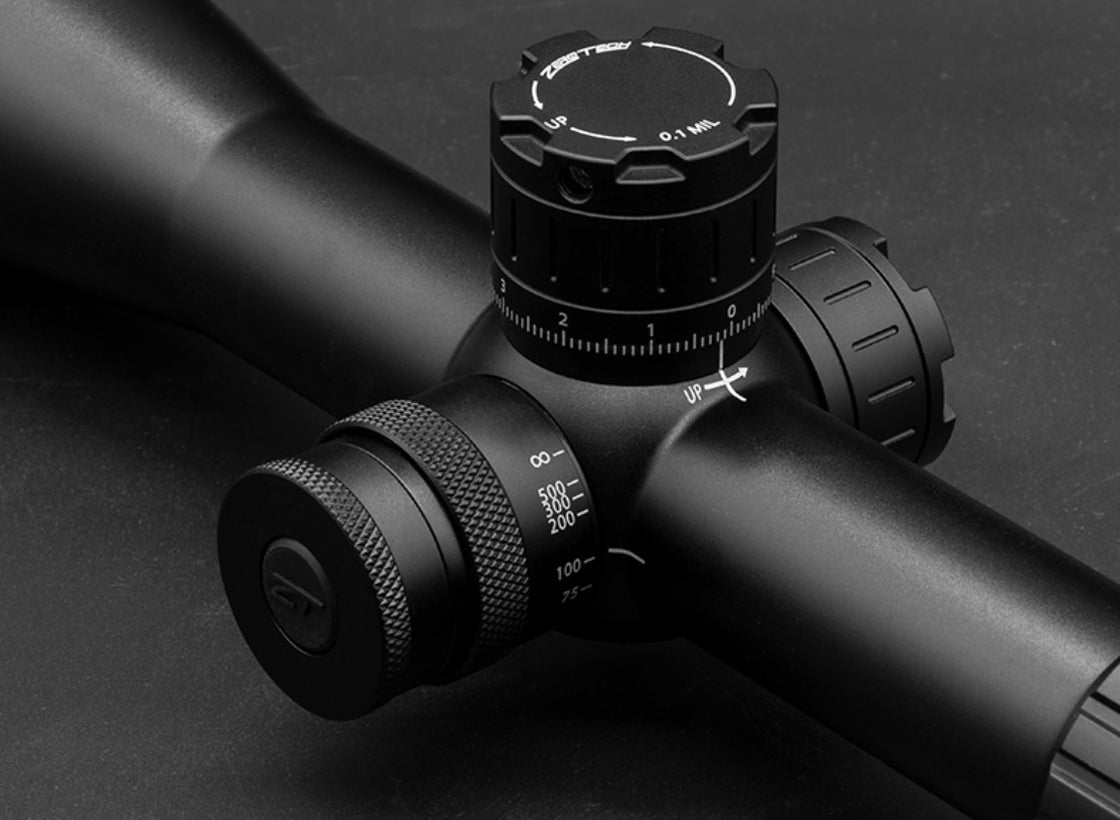 ZEROTECH TRACE 3-18X50 LR HUNTER FFP MRAD ZEROTECH *RRP $999
