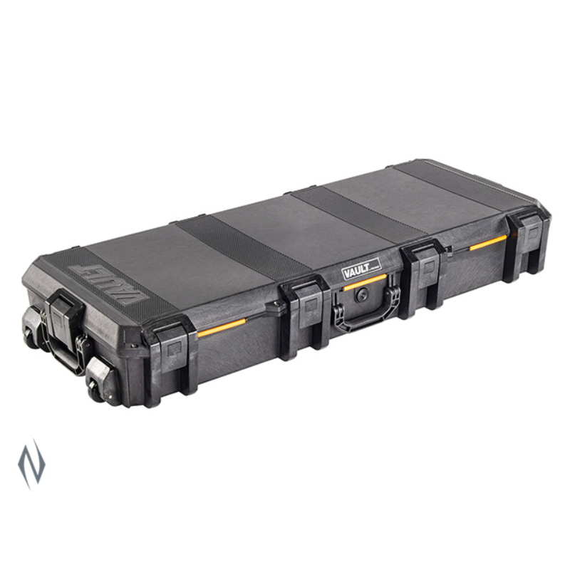 PELICAN VAULT V730 SHORT DOUBLE RIFLE CASE BLACK 44" INTERNAL