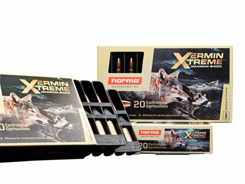Norma 223 Rem 55gr Vermin Xtreme HP 20 Pack
