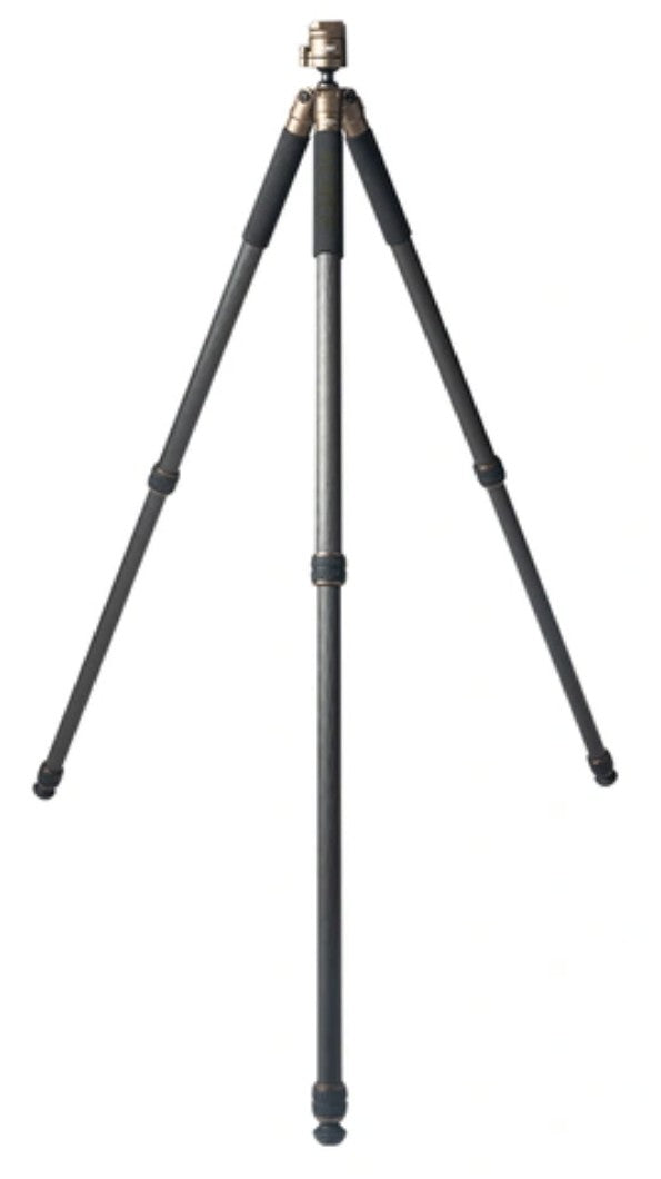 Scree Runner HO-TPC29 Carbon Fibre Tripod - Max H 1550mm Min H 170mm Load Weight 15kg Total Weight 1.36kg
