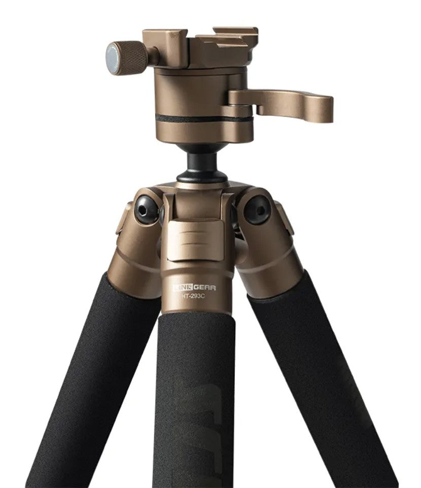 Scree Runner HO-TPC29 Carbon Fibre Tripod - Max H 1550mm Min H 170mm Load Weight 15kg Total Weight 1.36kg