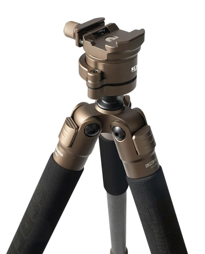 Scree Runner HO-TPC29 Carbon Fibre Tripod - Max H 1550mm Min H 170mm Load Weight 15kg Total Weight 1.36kg
