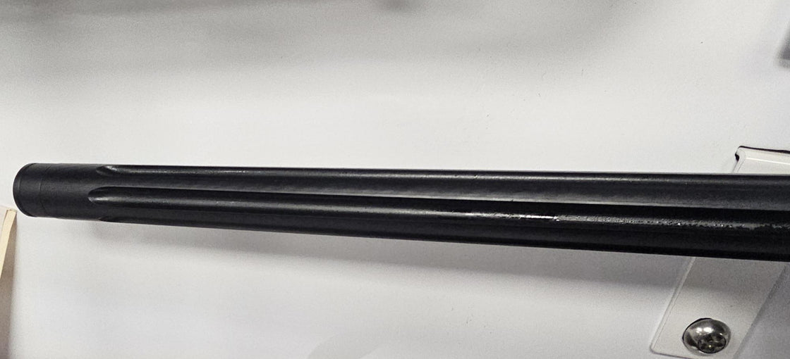 LITHGOW LA101 22LR WALNUT FLUTED MIDNIGHT BLUE 10 YEAR ANNIVERSARY MODEL