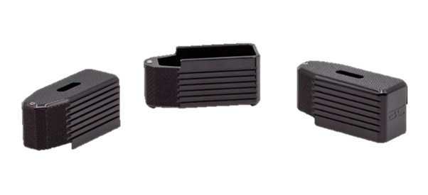 BOSS PRODUCTS .223 +5 BASEPAD BLACK ALUMINIUM