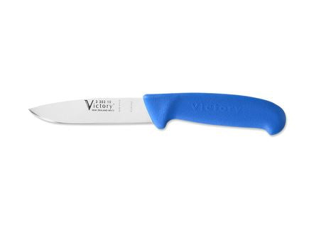 Victory Knives  - 2mm x 10cm Stainless Steel Drop-Point Knife