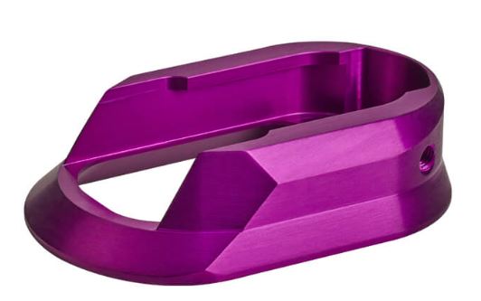 BOSS COMPONENTS CZ SHADOW 2 ALUMINIUM MAGWELL PURPLE