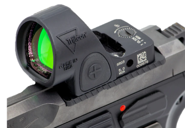 BOSS COMPONENTS CZ SHADOW 2 OPTIC READY RED DOT MOUNT A VERSION ...
