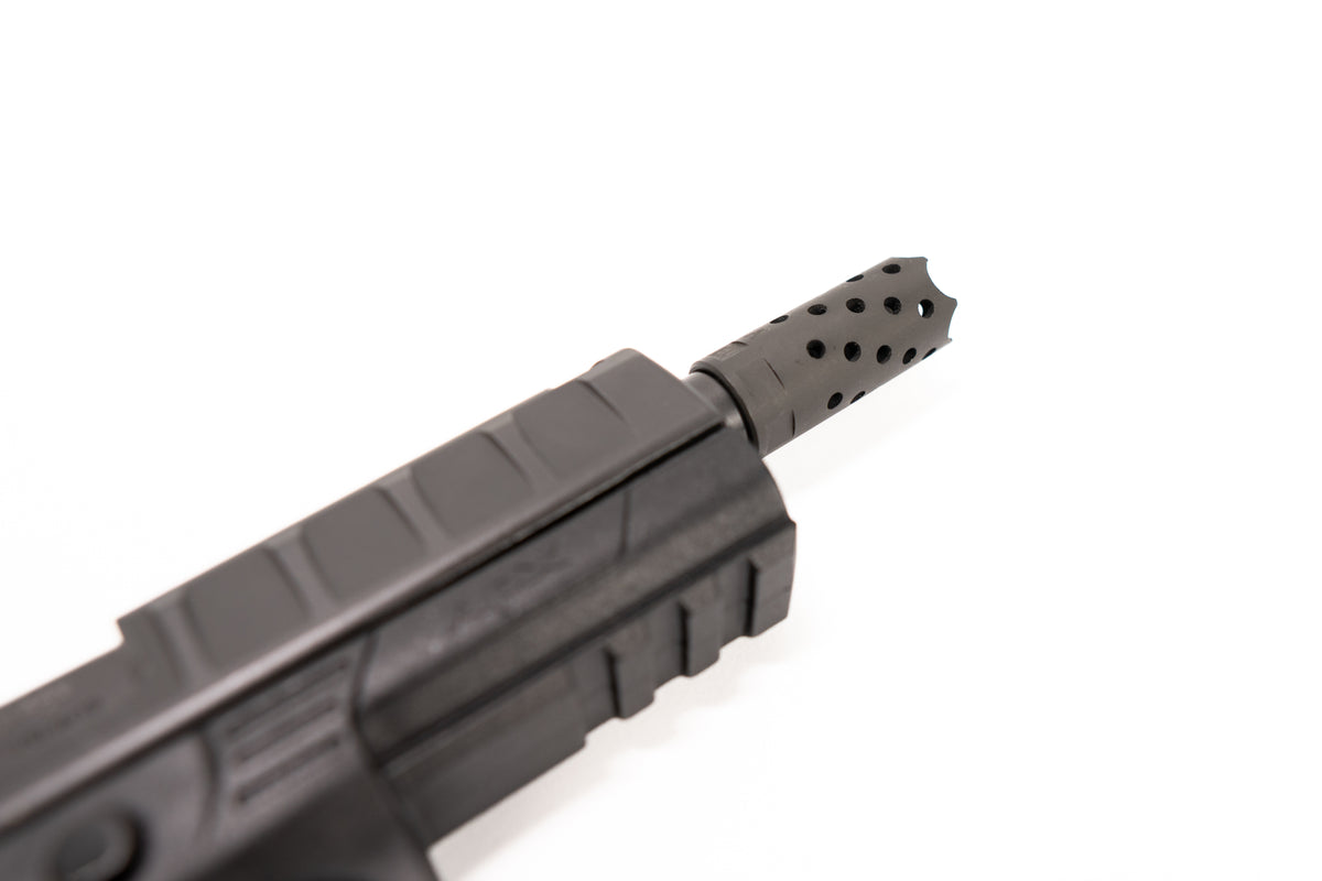 S/H BERETTA APX 9MM - 2 X MAG, GRIPS, CASE | Gunforce Australia