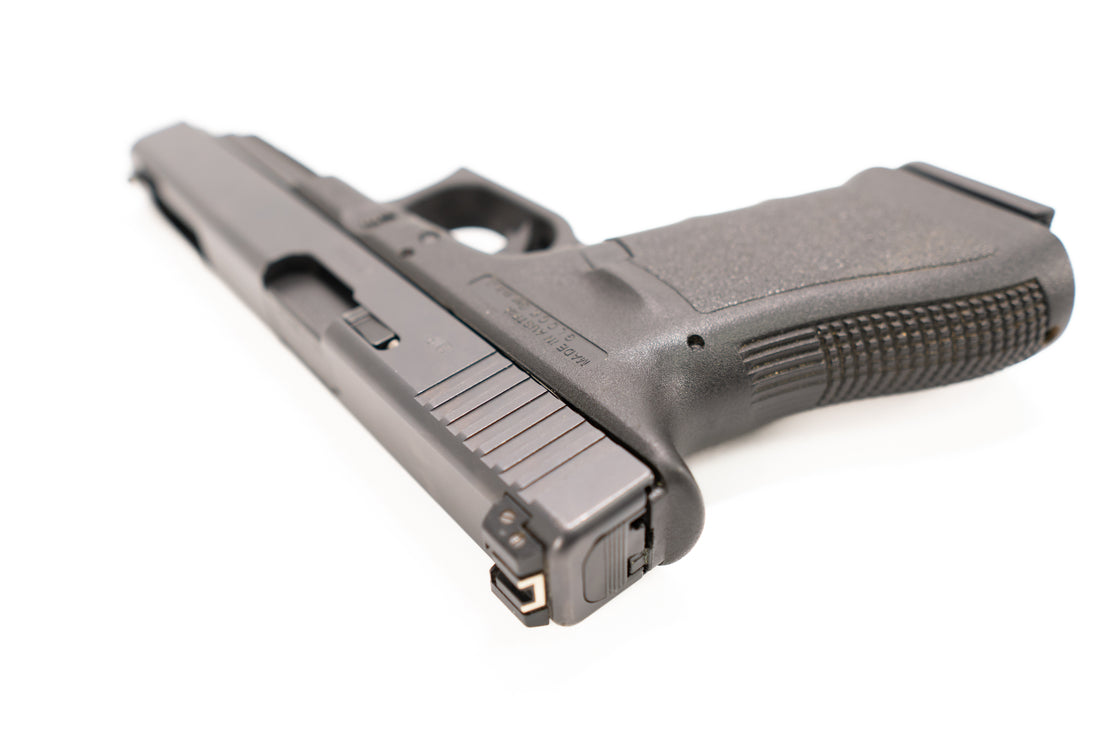 S/H GLOCK MODEL G34 9MM WITH 2 X MAGAZINES AND CASE