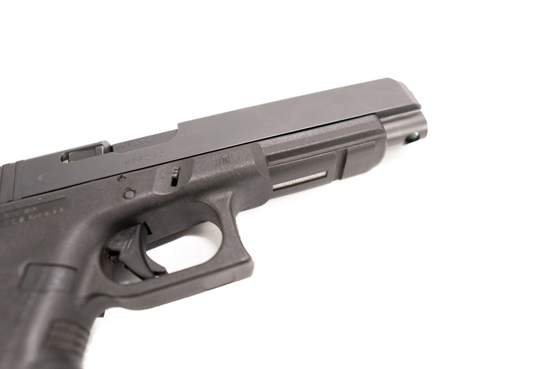 S/H GLOCK MODEL G34 9MM WITH 2 X MAGAZINES AND CASE