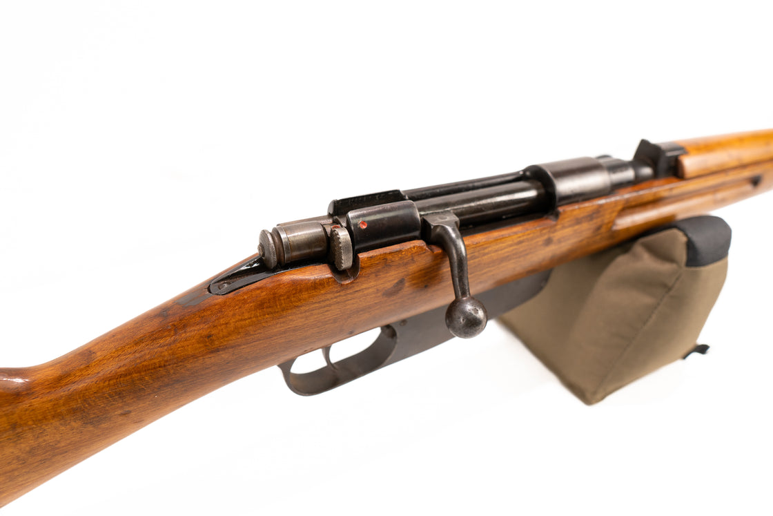 S/H CARCANO M91/38 Short Rifle - 6.5X52