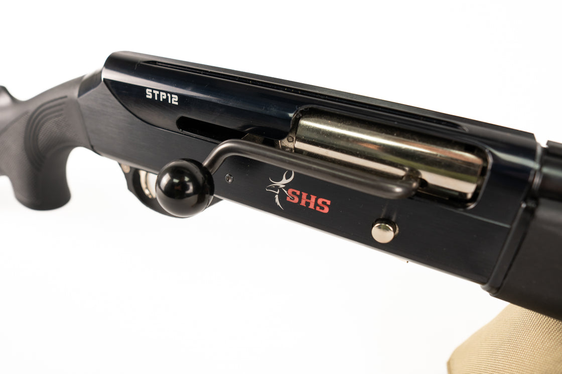 S/H SHS SHOTGUN - STP12- STRAIGHT PULL -12G