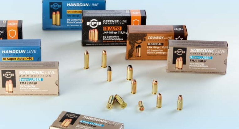PPU 38 Special158gr LRN 50pk
