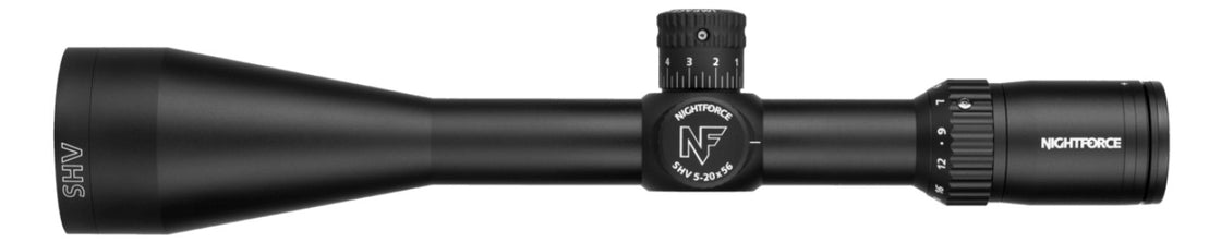 Gunforce Thermal Fox Hunting Combo -Nitehog Viper 35 + Nightforce SHV MOAR 5-20x56 + Rusan Adapter 65MM + 50MM