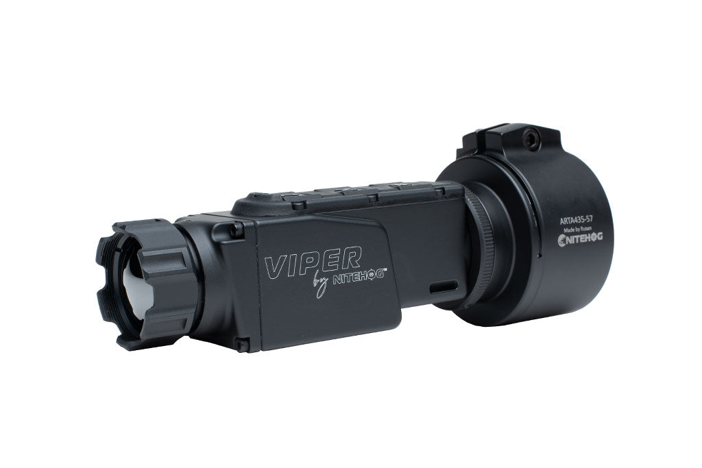 Gunforce Thermal Fox Hunting Combo -Nitehog Viper 35 + Nightforce SHV MOAR 5-20x56 + Rusan Adapter 65MM + 50MM