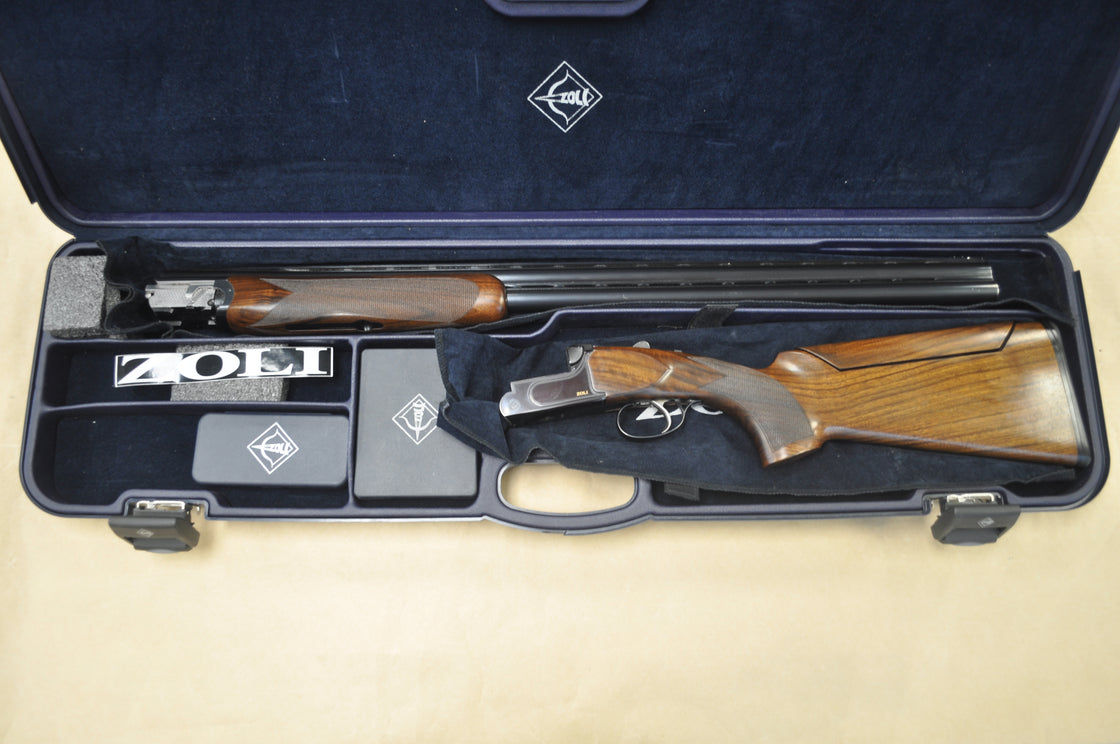 S/H ANTONIO ZOLI -KRONOS -12G -28" - O/U, INC CHOKES, ABS CASE-EXCELLENT COND.