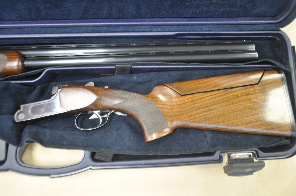 S/H ANTONIO ZOLI -KRONOS -12G -28" - O/U, INC CHOKES, ABS CASE-EXCELLENT COND.