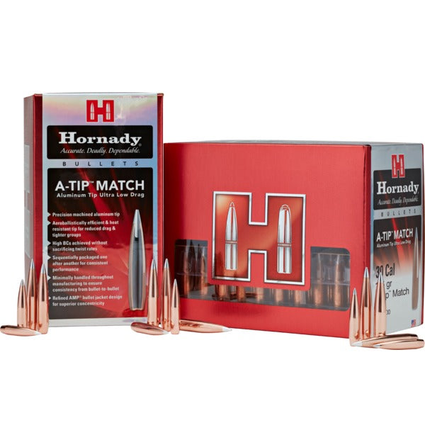 Hornady 6.5mm .264 153gr A-TIP Match