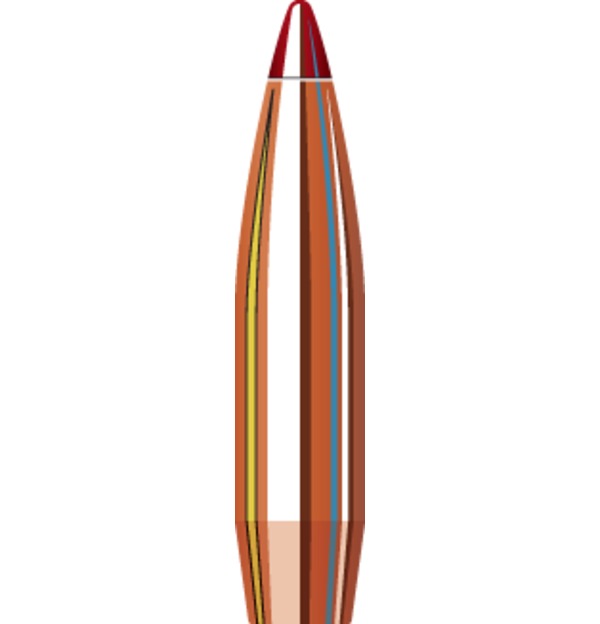 Hornady 22 Cal .224 80gr ELD Match 100pk
