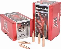 Hornady 6.5mm .264 147gr ELD Match