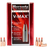 Hornady 6mm .243 87gr V-Max 100Pk