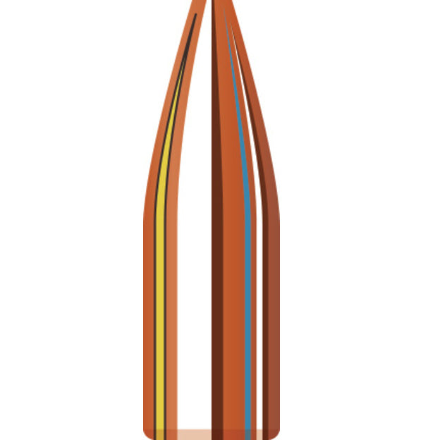 Hornady 22 Cal .224 53gr HP Match 100pk