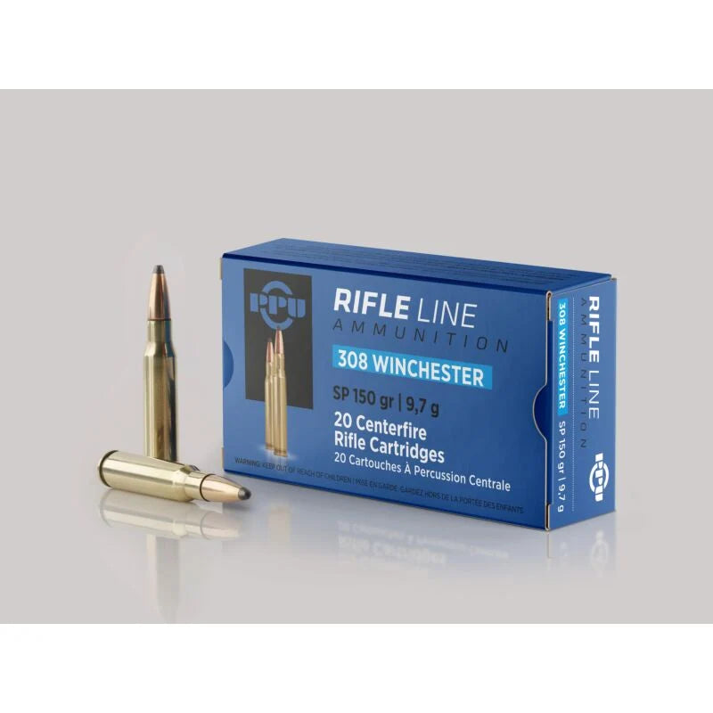 PPU 308 Win 150gr SP 20pk