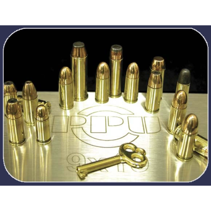 PPU 9mm 124gr LRN 50pk