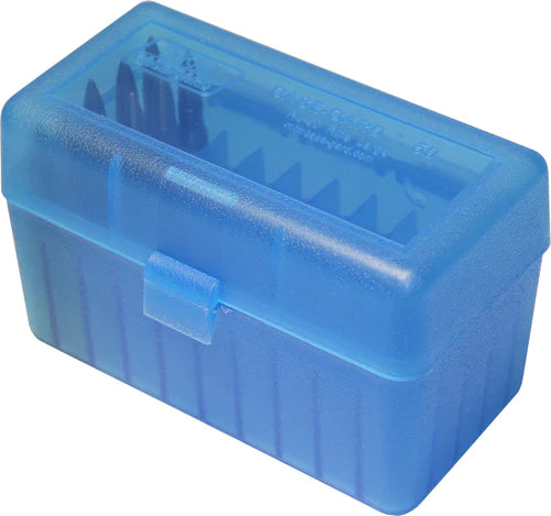 MTM 50 Round Hinged Ammo Box 1722 Mag