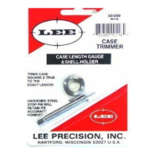 Lee Precision Gauge + Shell Holder 22-250