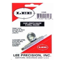 Lee Precision Gauge + Shell Holder 6.5x55 Swed