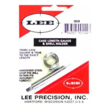 Lee Precision Gauge + Shell Holder 303 British