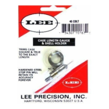 Lee Precision Gauge + Shell Holder 45 Colt