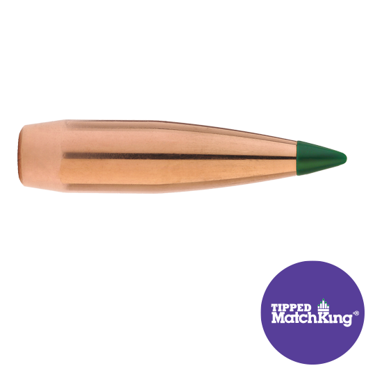 Sierra 7768 30 CAL 168 GR TIPPED MATCHKING (TMK) 500PK