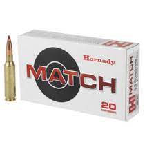Hornady 308 Win 168gr ELD Match 20pk
