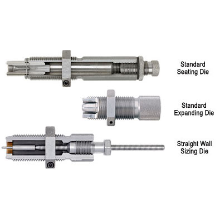 HORNADY 3 DIE SET 9MM LUGER 9X21 .355