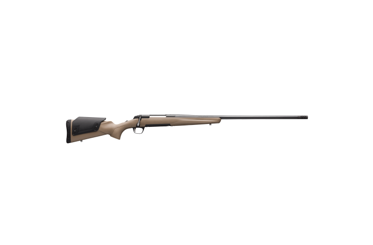 BROWNING X-BOLT STALKER LONG RANGE FLAT DARK EARTH LR 6.5CM 4RND MAG