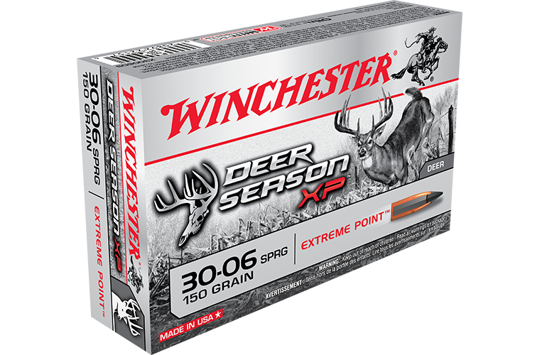 Winchester Deer Season XP 30-06 Sprg 150gr 20pk