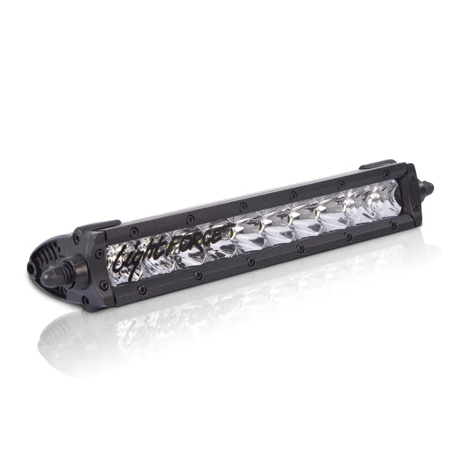 Lightforce LED Bar 10Inch -254mm Single Row Black