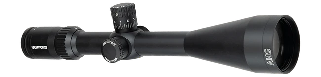 Nightforce SHV MOAR 5-20x56 ZeroSet .250 MOA  Illuminated