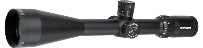 Nightforce SHV MOAR 5-20x56 ZeroSet .250 MOA  Illuminated